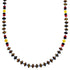 Multicolor Authentic Sterling Silver Southwest Bead Necklace RX115222